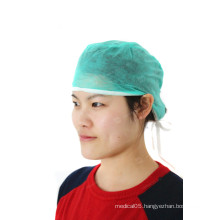 Disposable non-woven elastic doctor cap